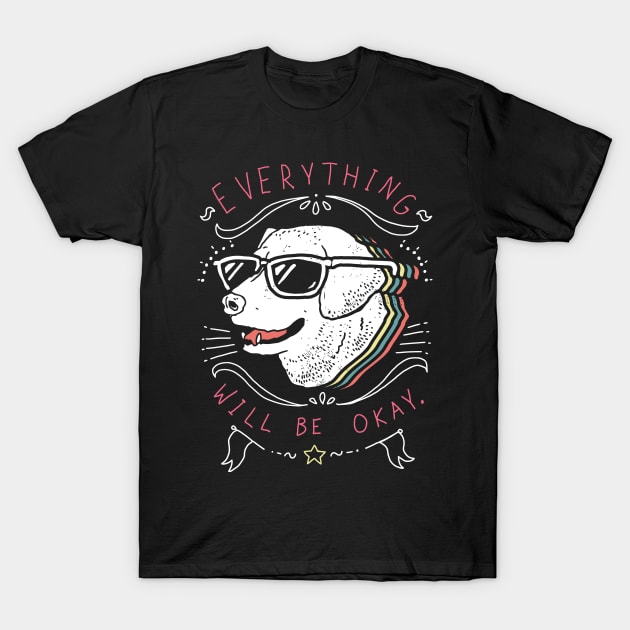 Dog face everything T-Shirt by Niken12